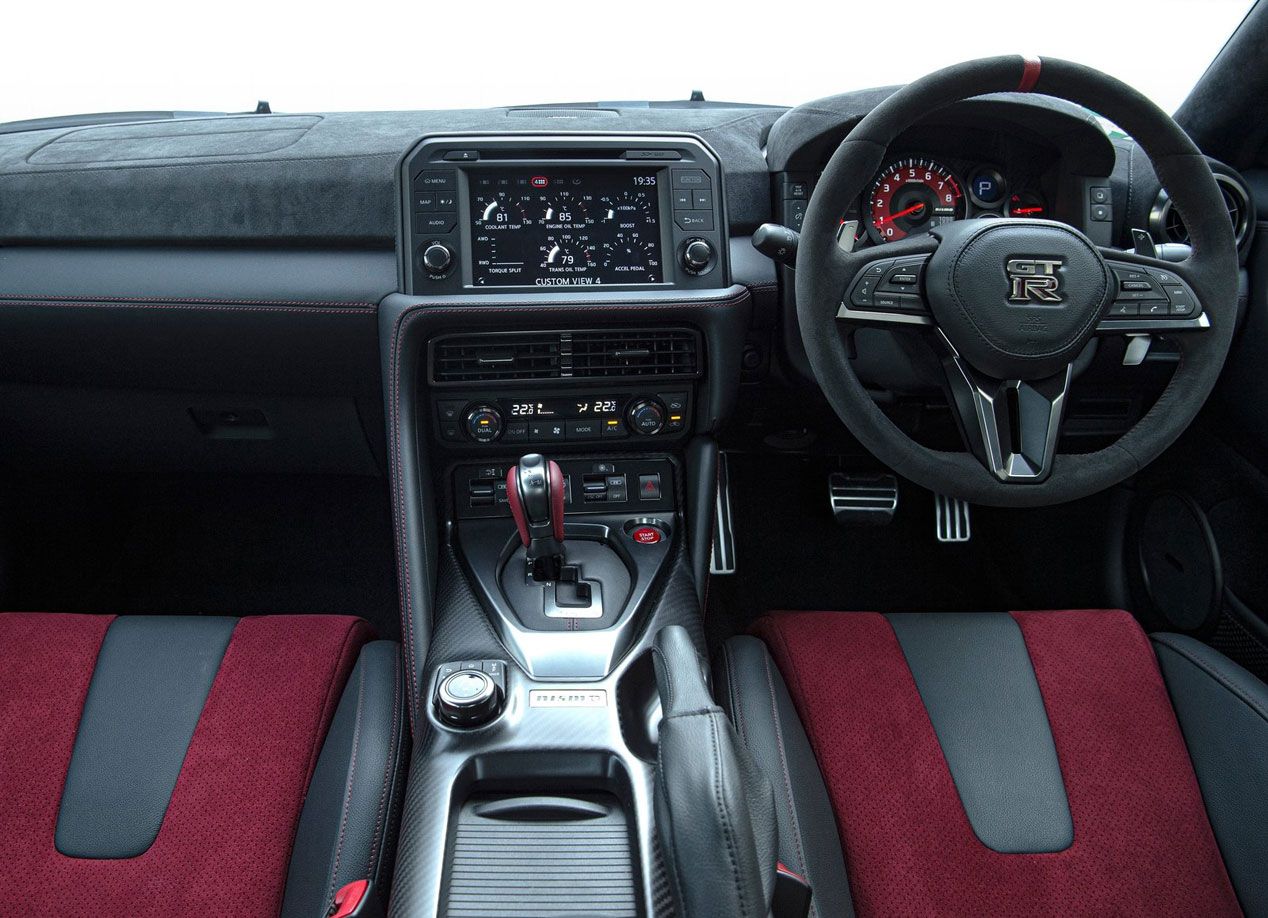 Nissan GT-R Nismo 2020, sus mejores fotos