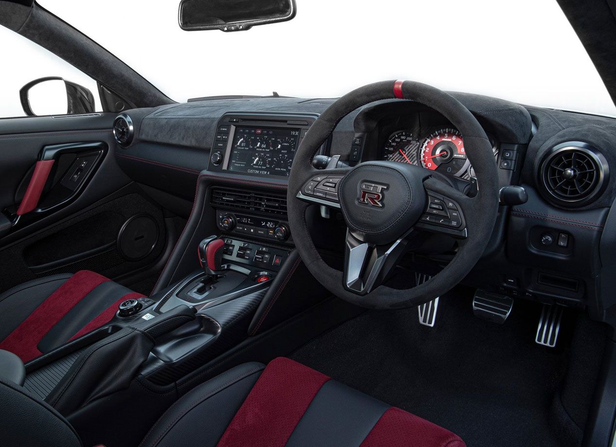 Nissan GT-R Nismo 2020, sus mejores fotos