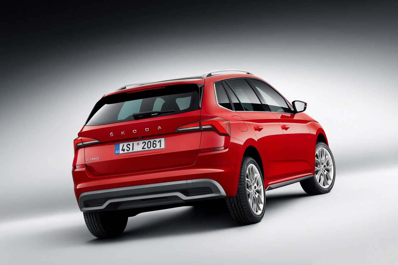 Skoda Kamiq: nuevas fotos oficiales del SUV que llega en septiembre