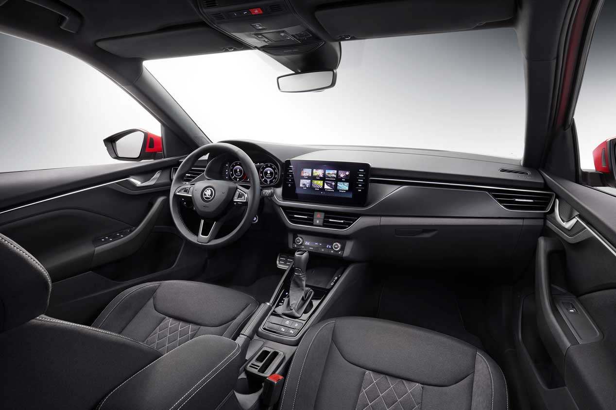 Skoda Kamiq: nuevas fotos oficiales del SUV que llega en septiembre