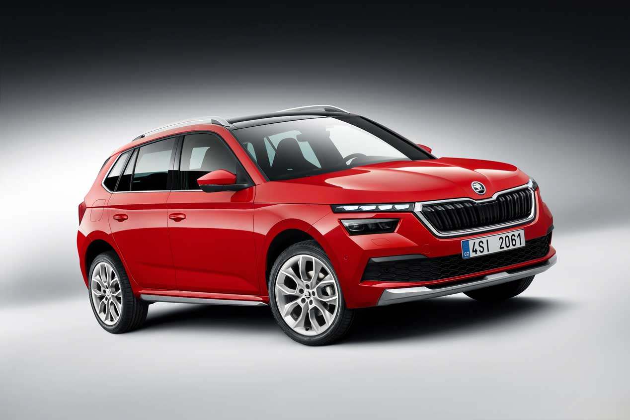 Skoda Kamiq: nuevas fotos oficiales del SUV que llega en septiembre