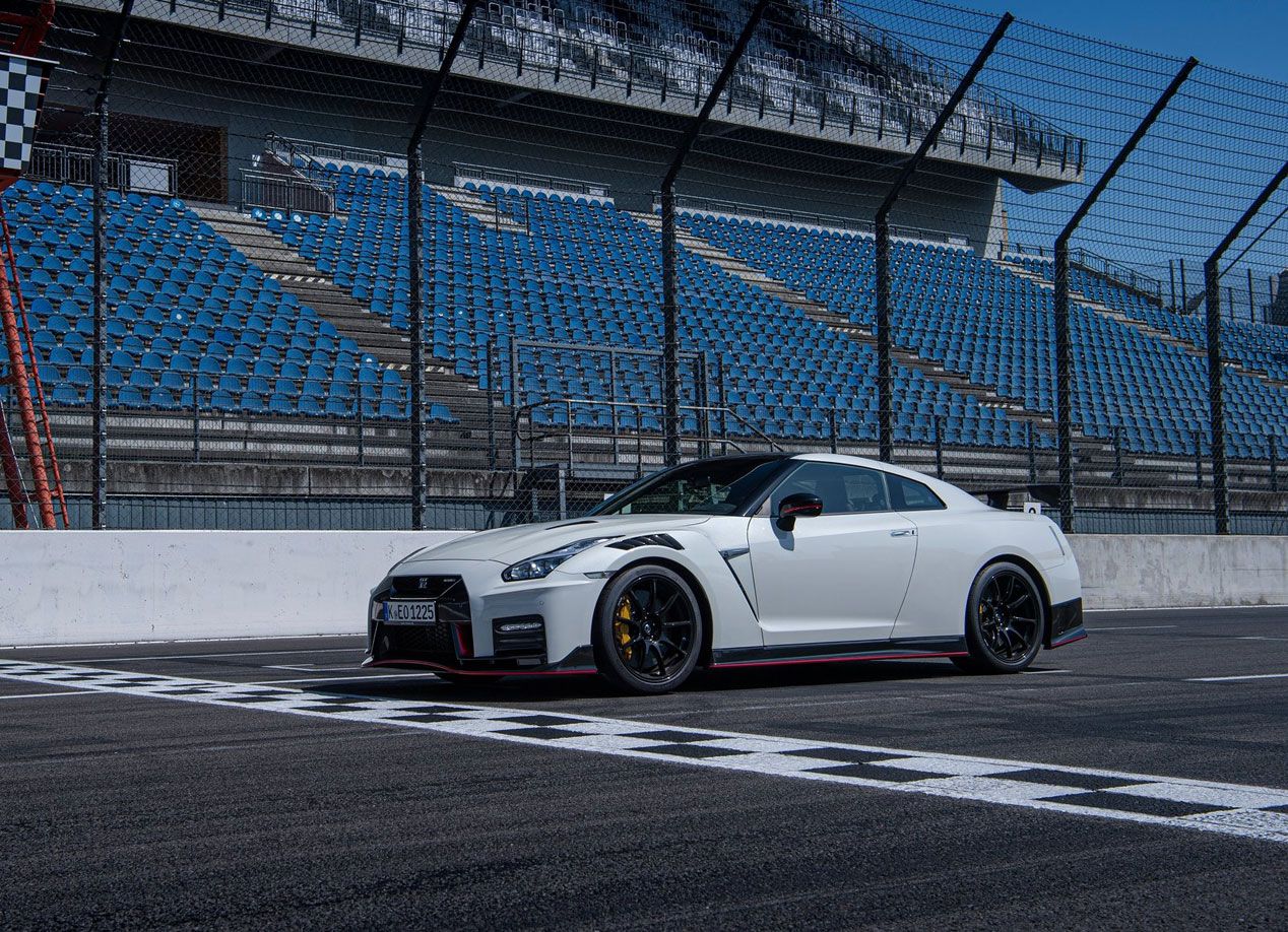 Nissan GT-R Nismo 2020, sus mejores fotos