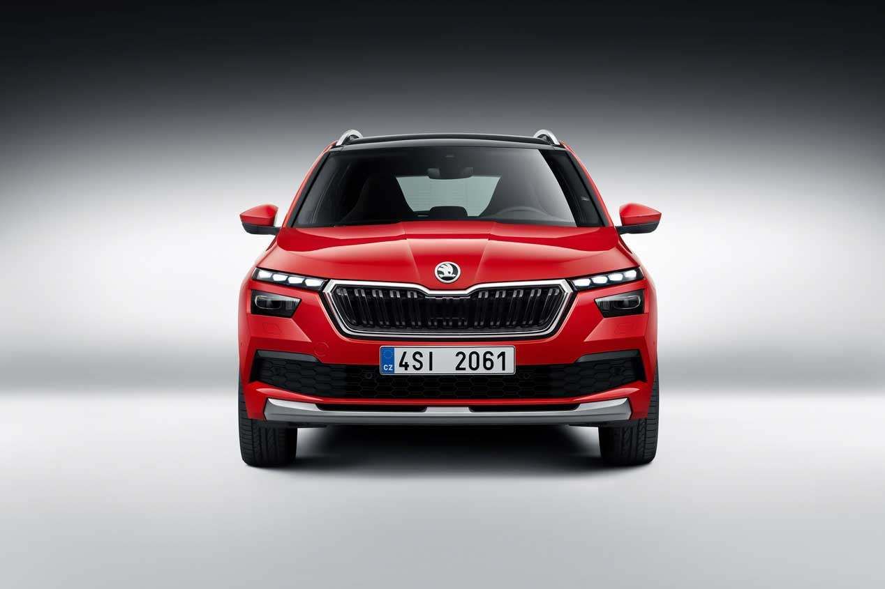 Skoda Kamiq: nuevas fotos oficiales del SUV que llega en septiembre