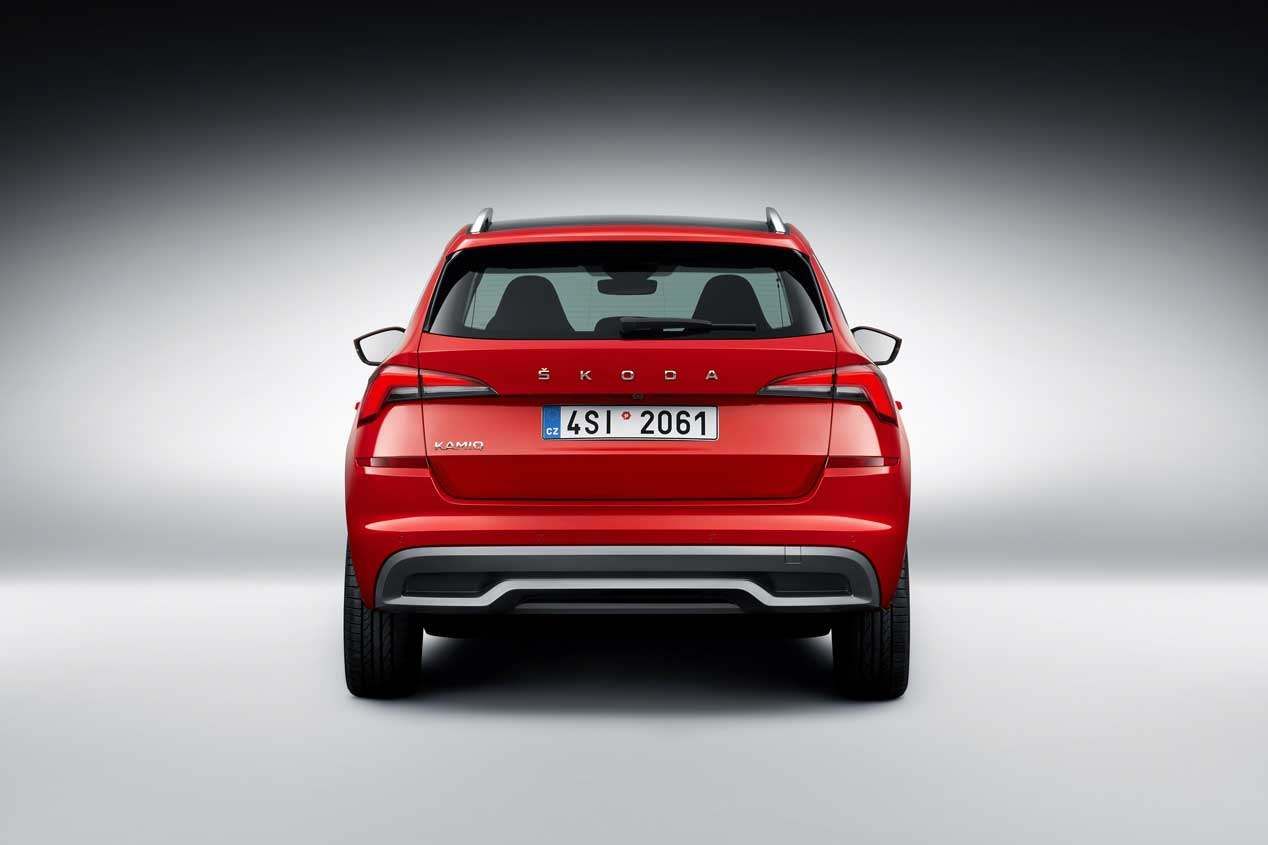 Skoda Kamiq: nuevas fotos oficiales del SUV que llega en septiembre
