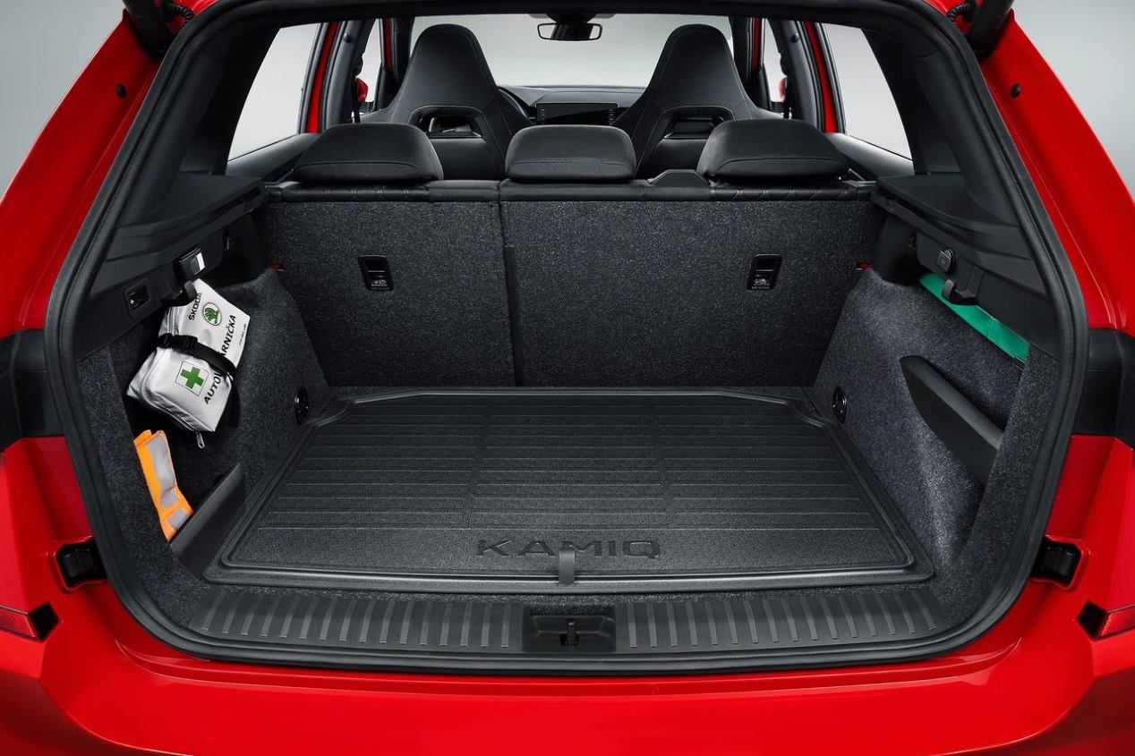 Skoda Kamiq: nuevas fotos oficiales del SUV que llega en septiembre