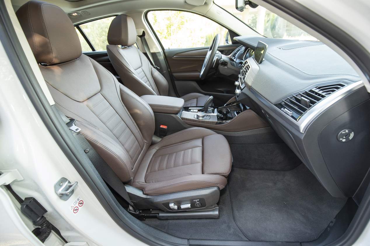 BMW X4 Xdrive 20d: el SUV diésel, a prueba