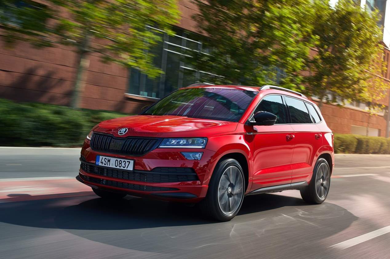 Skoda Karoq 2019: el SUV se actualiza