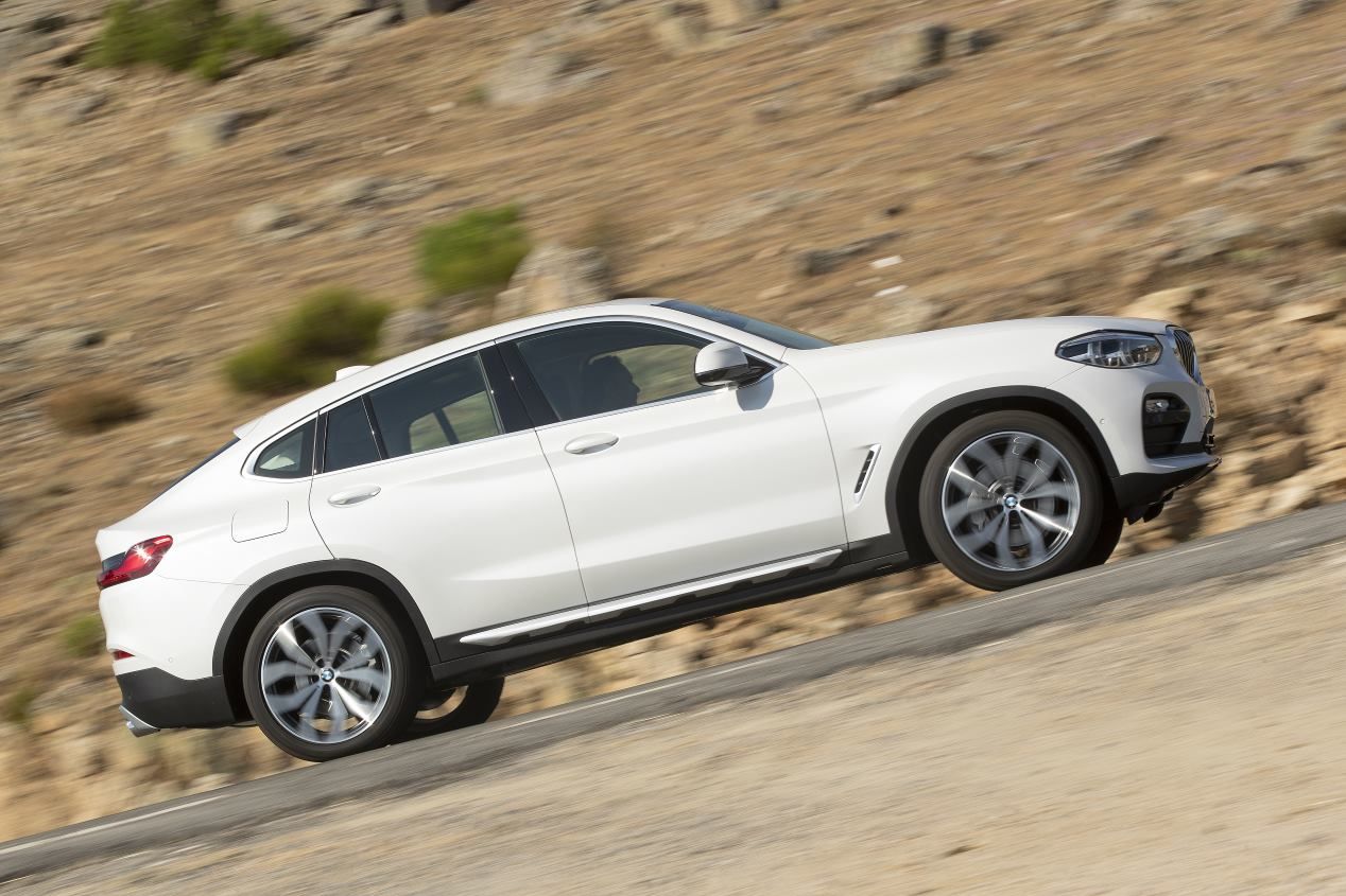 BMW X4 Xdrive 20d: el SUV diésel, a prueba