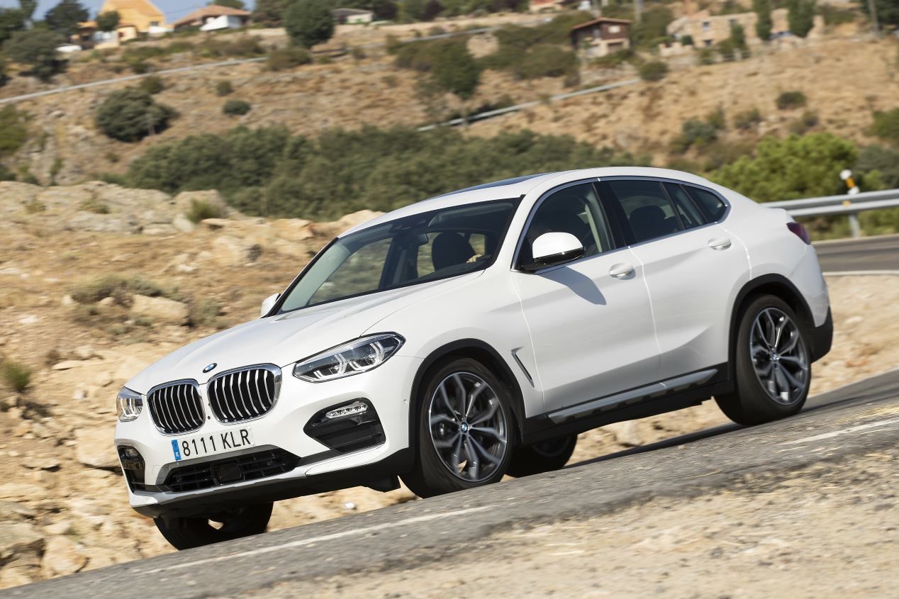 BMW X4 Xdrive 20d: el SUV diésel, a prueba