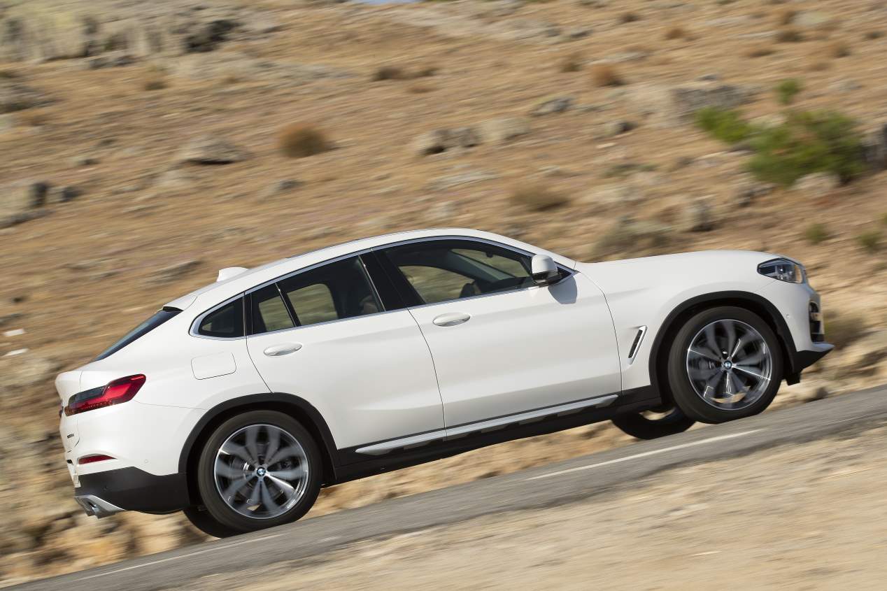 BMW X4 Xdrive 20d: el SUV diésel, a prueba