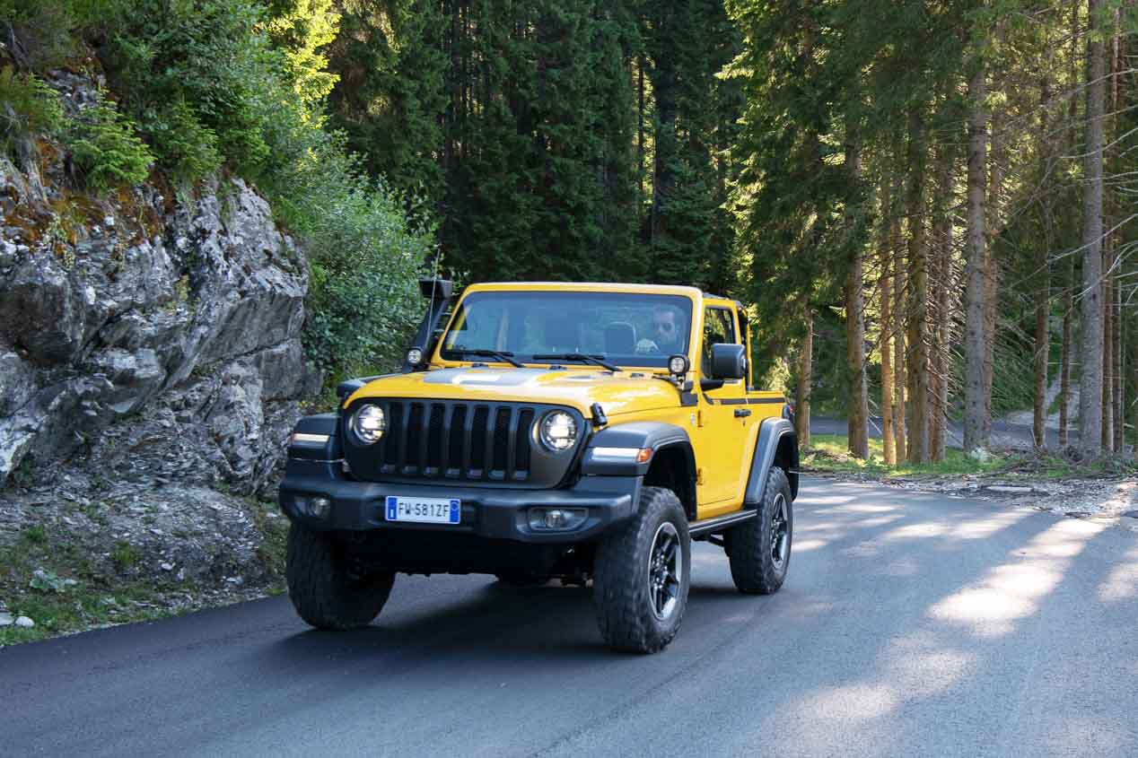 Pura personalización para el nuevo Jeep Wrangler 1941