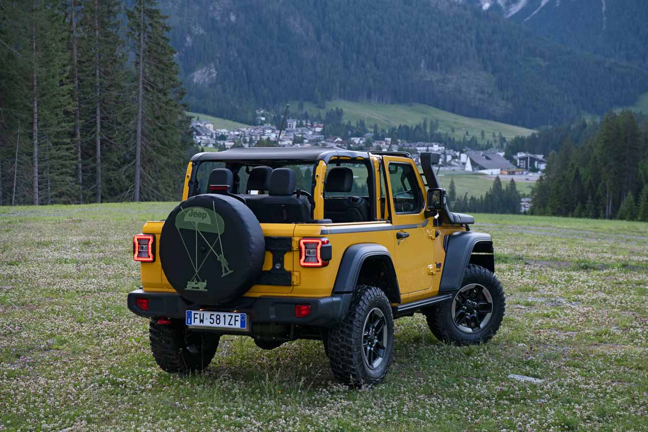 Pura personalización para el nuevo Jeep Wrangler 1941