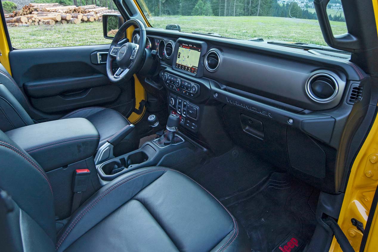 Pura personalización para el nuevo Jeep Wrangler 1941