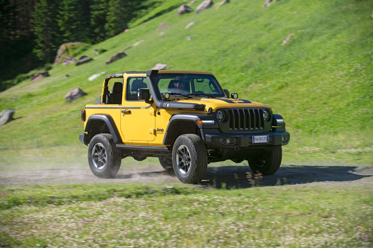 Pura personalización para el nuevo Jeep Wrangler 1941