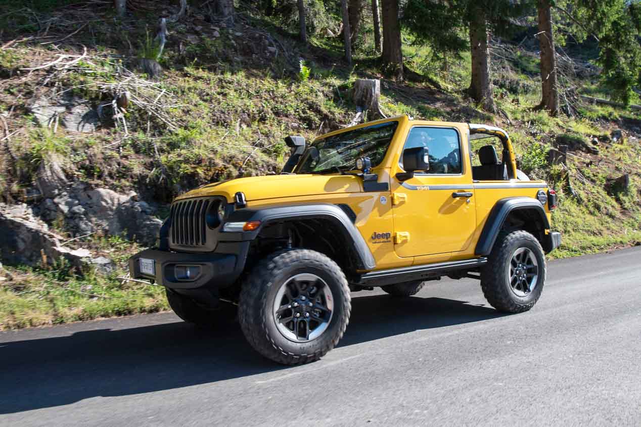 Pura personalización para el nuevo Jeep Wrangler 1941