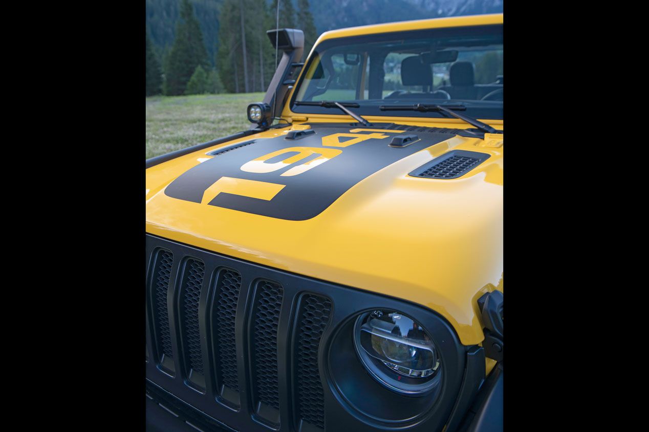 Pura personalización para el nuevo Jeep Wrangler 1941