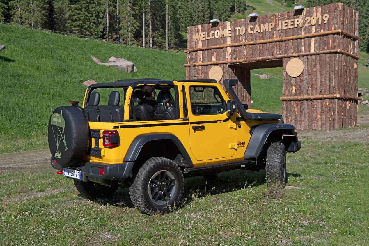 Pura personalización para el nuevo Jeep Wrangler 1941