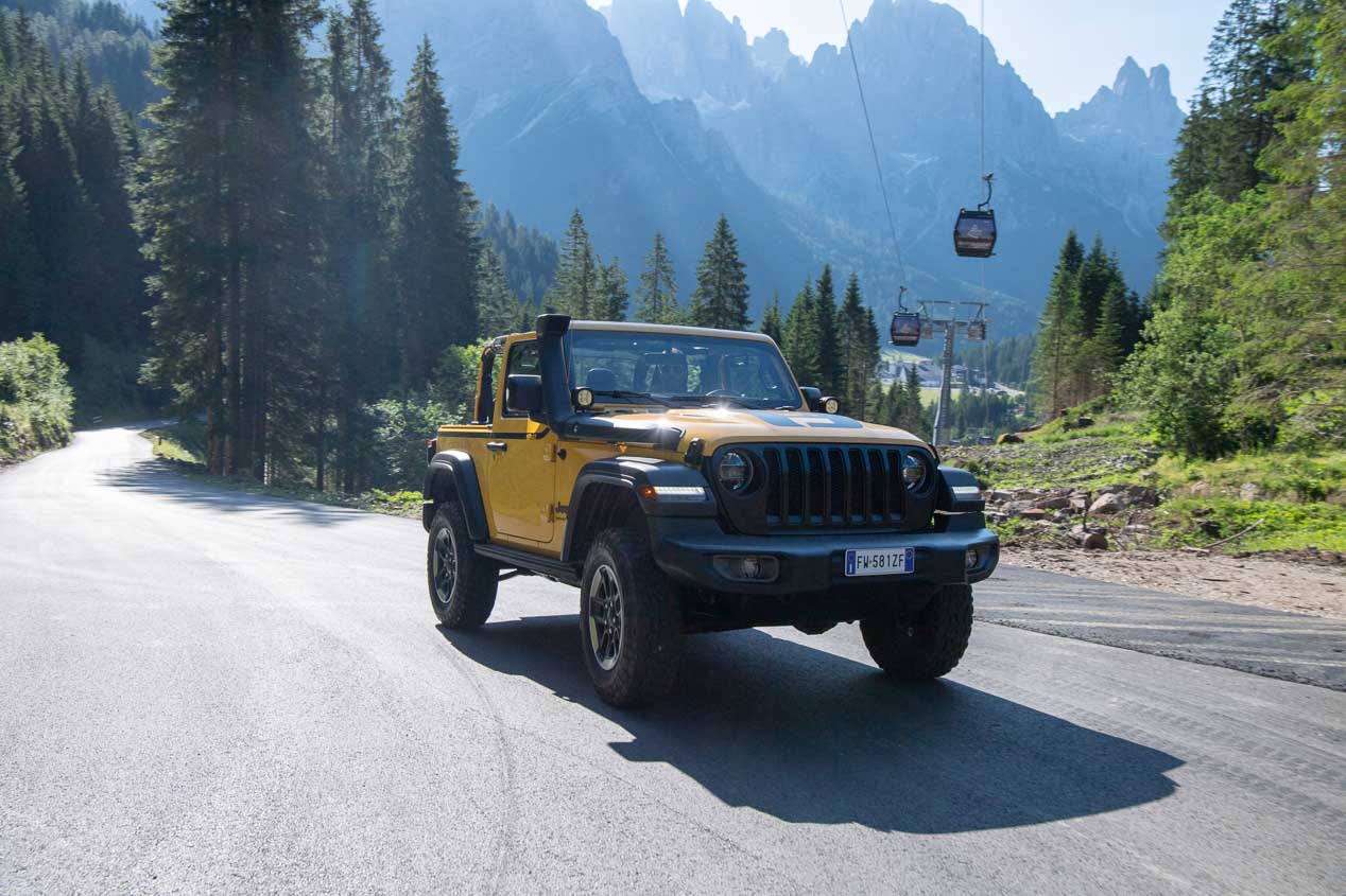 Pura personalización para el nuevo Jeep Wrangler 1941