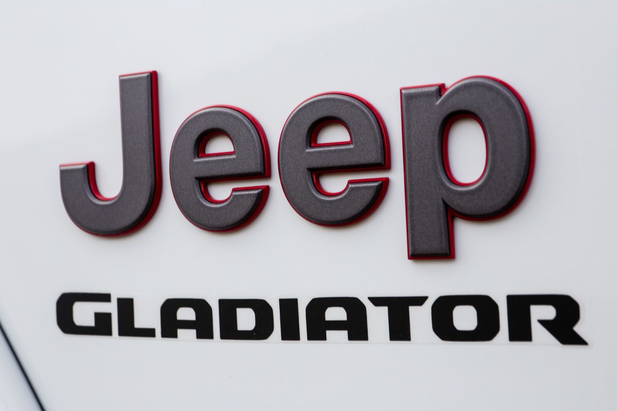Así es el nuevo pick-up de Jeep. El Gladiator