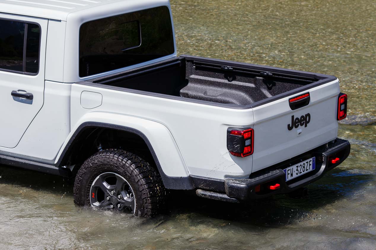 Así es el nuevo pick-up de Jeep. El Gladiator