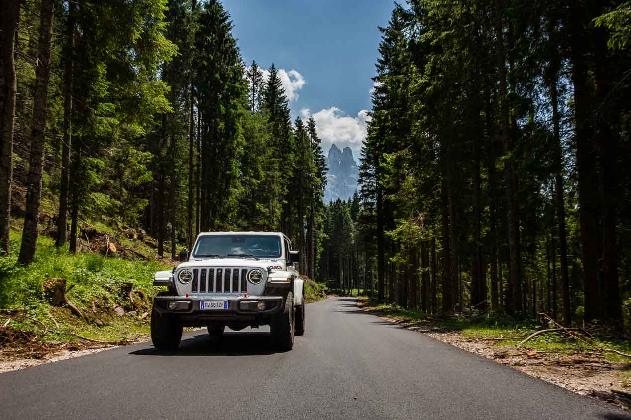 Así es el nuevo pick-up de Jeep. El Gladiator