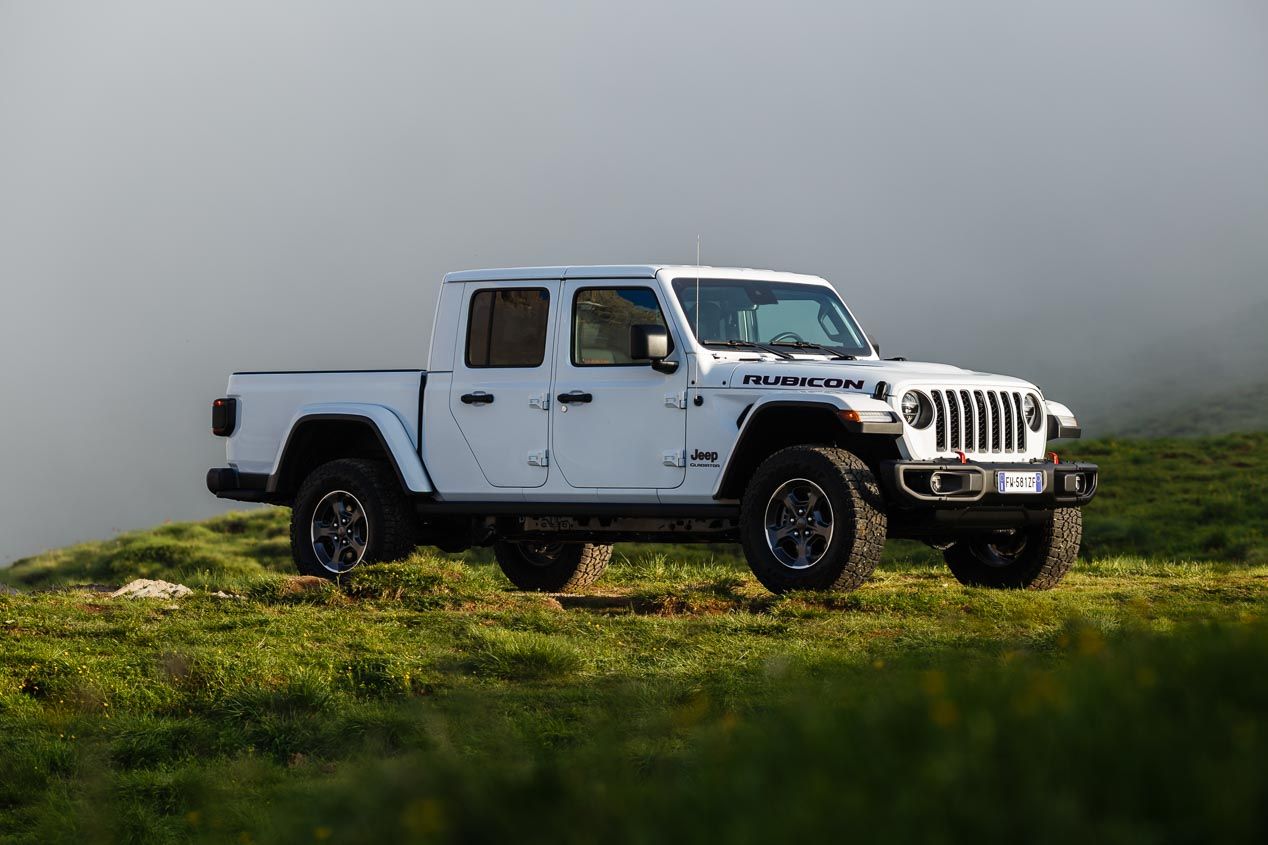 Así es el nuevo pick-up de Jeep. El Gladiator