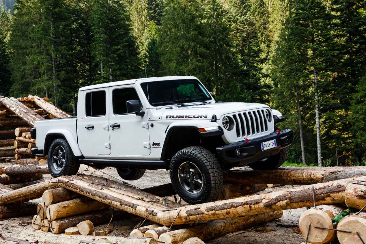Así es el nuevo pick-up de Jeep. El Gladiator