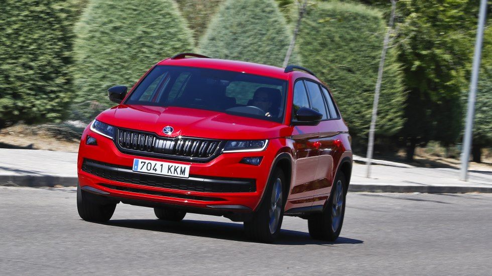 Skoda Kodiaq 2.0 TDI DSG 4X4: probamos el SUV diésel, ahora más deportivo