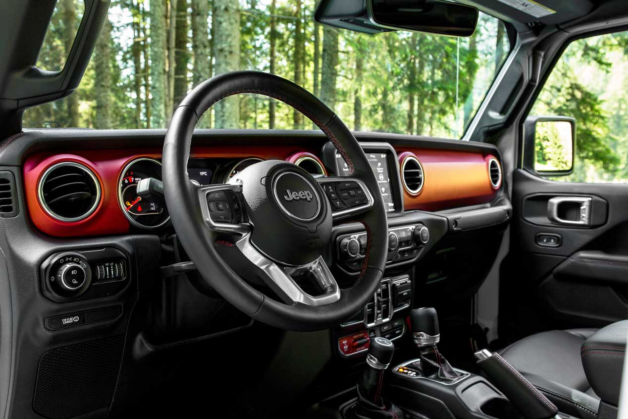 Así es el nuevo pick-up de Jeep. El Gladiator