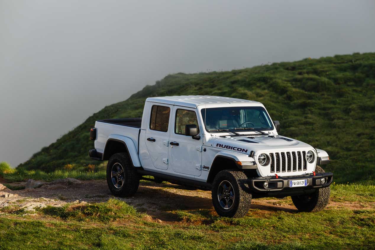 Así es el nuevo pick-up de Jeep. El Gladiator