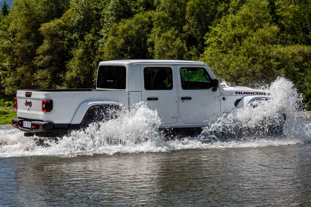 Así es el nuevo pick-up de Jeep. El Gladiator