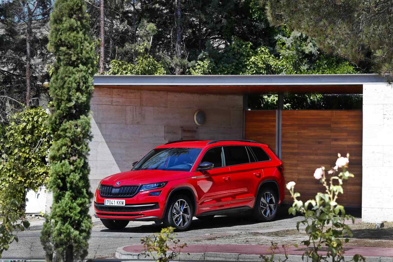 Skoda Kodiaq 2.0 TDI 150 DSG 4X4: a prueba el SUV en acabado Sportline