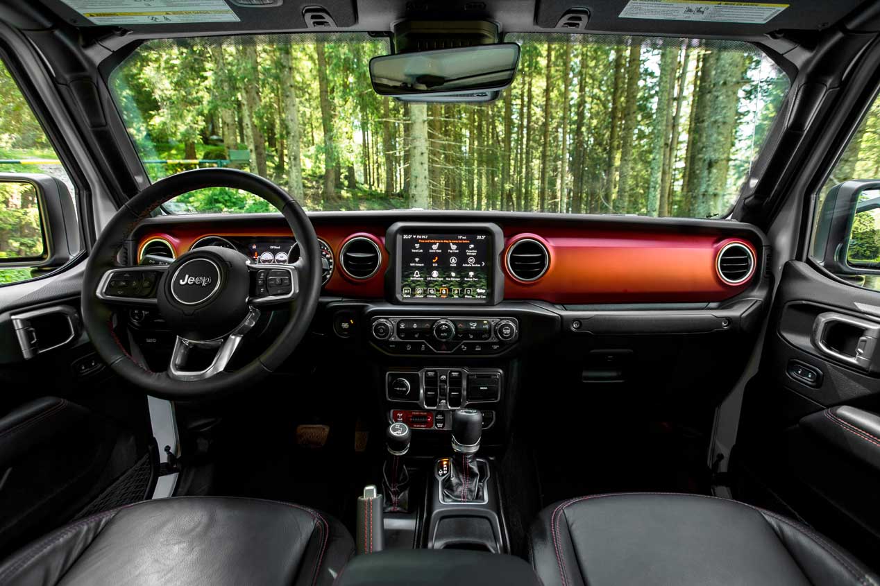 Así es el nuevo pick-up de Jeep. El Gladiator