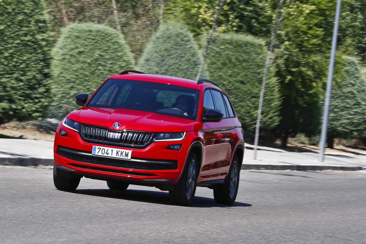 Skoda Kodiaq 2.0 TDI 150 DSG 4X4: a prueba el SUV en acabado Sportline