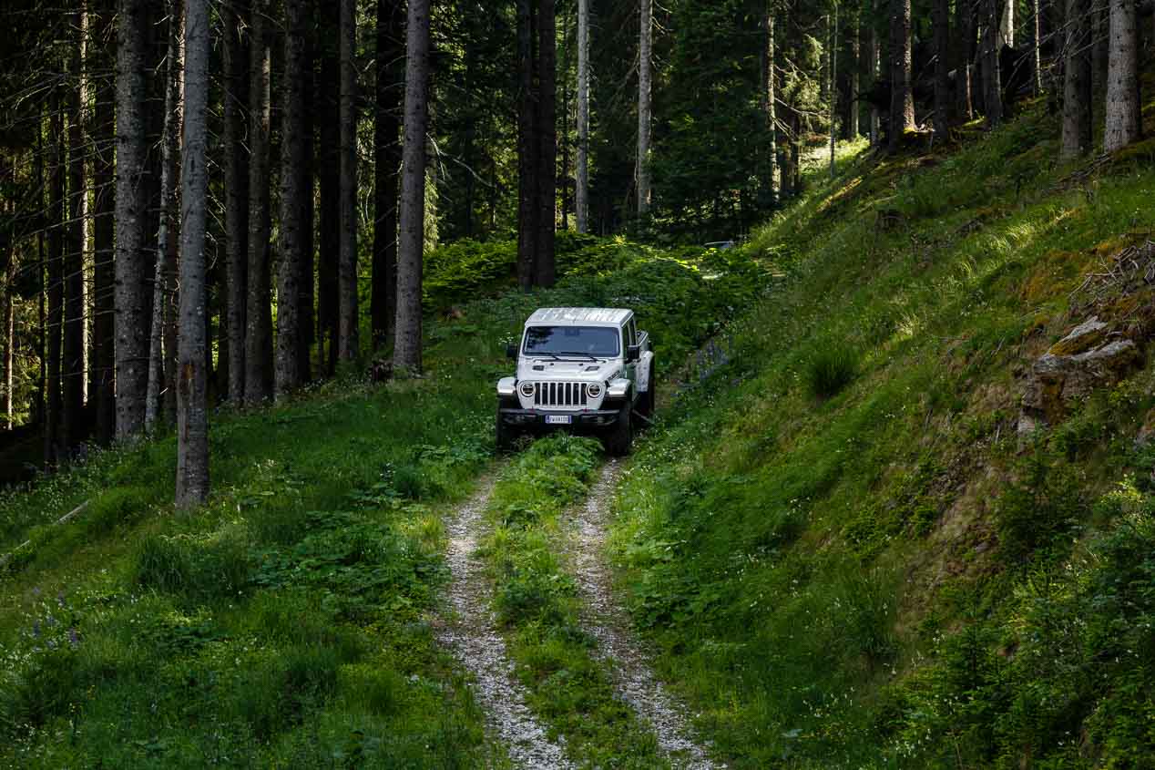 Así es el nuevo pick-up de Jeep. El Gladiator