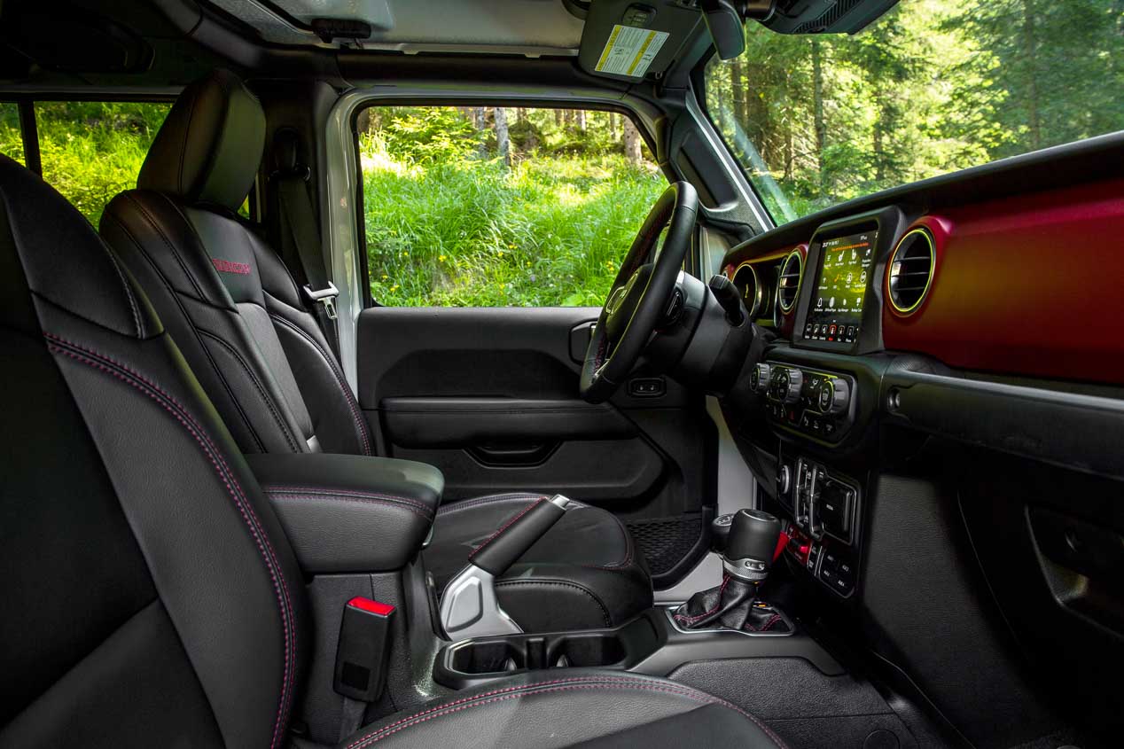 Así es el nuevo pick-up de Jeep. El Gladiator