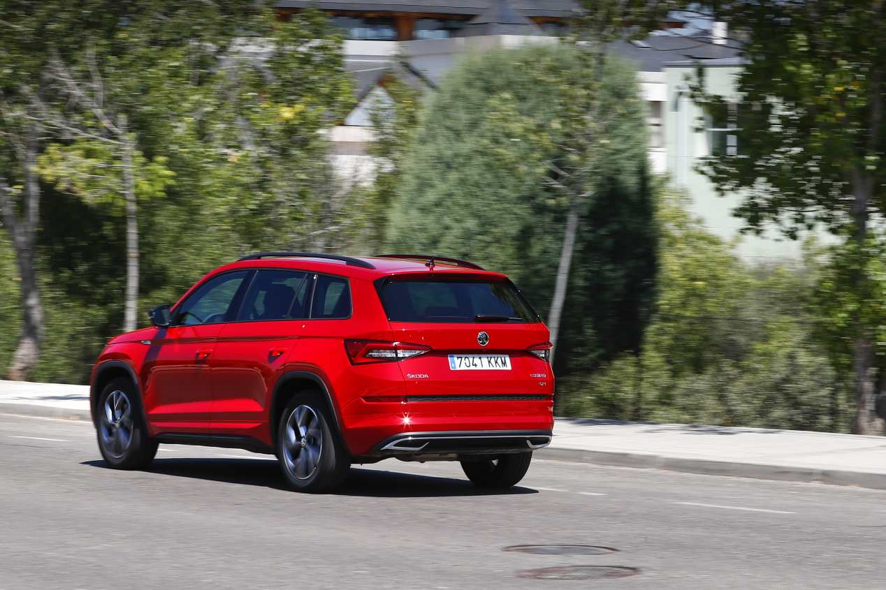 Skoda Kodiaq 2.0 TDI 150 DSG 4X4: a prueba el SUV en acabado Sportline