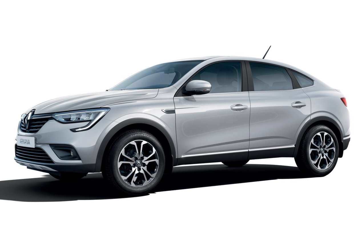 Renault Arkana: el nuevo SUV coupé, ya a la venta en Rusia