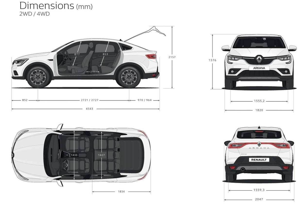 Renault Arkana: el nuevo SUV coupé, ya a la venta en Rusia