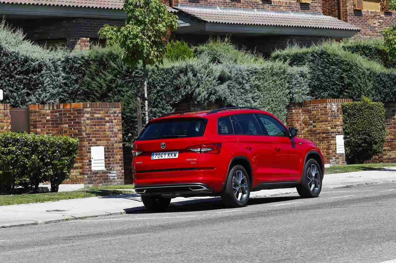 Skoda Kodiaq 2.0 TDI 150 DSG 4X4: a prueba el SUV en acabado Sportline