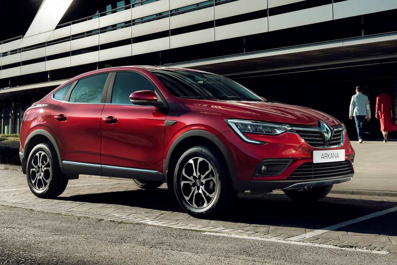 Renault Arkana: el nuevo SUV coupé, ya a la venta en Rusia
