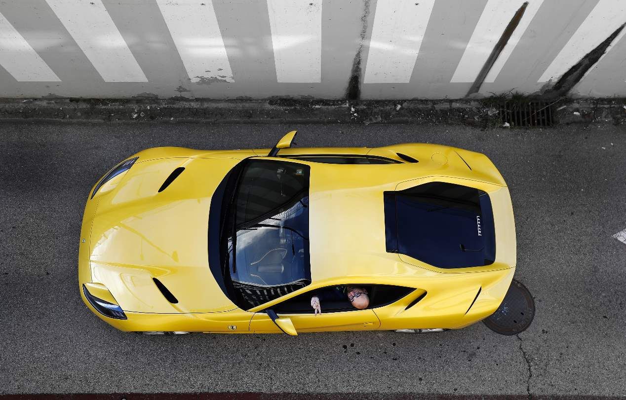 ¿Cómo será el primer SUV de la historia de Ferrari?