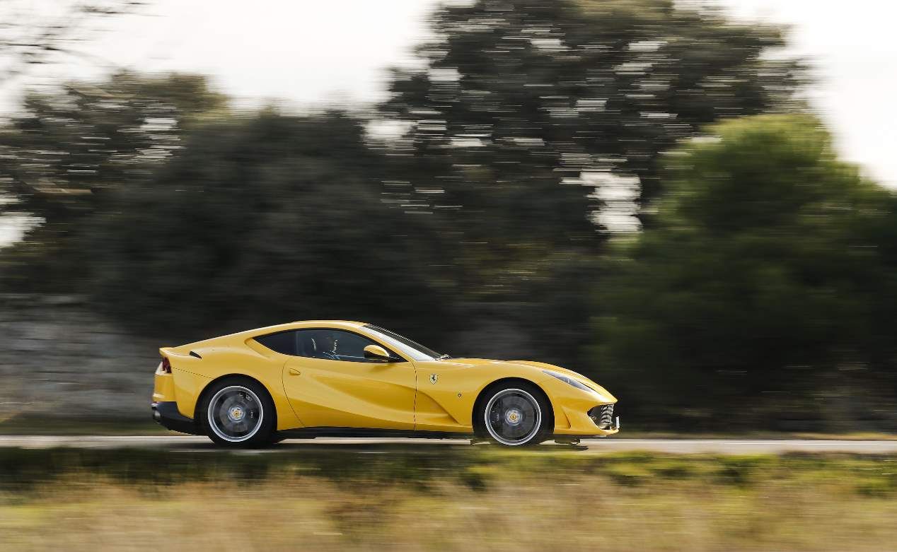 ¿Cómo será el primer SUV de la historia de Ferrari?