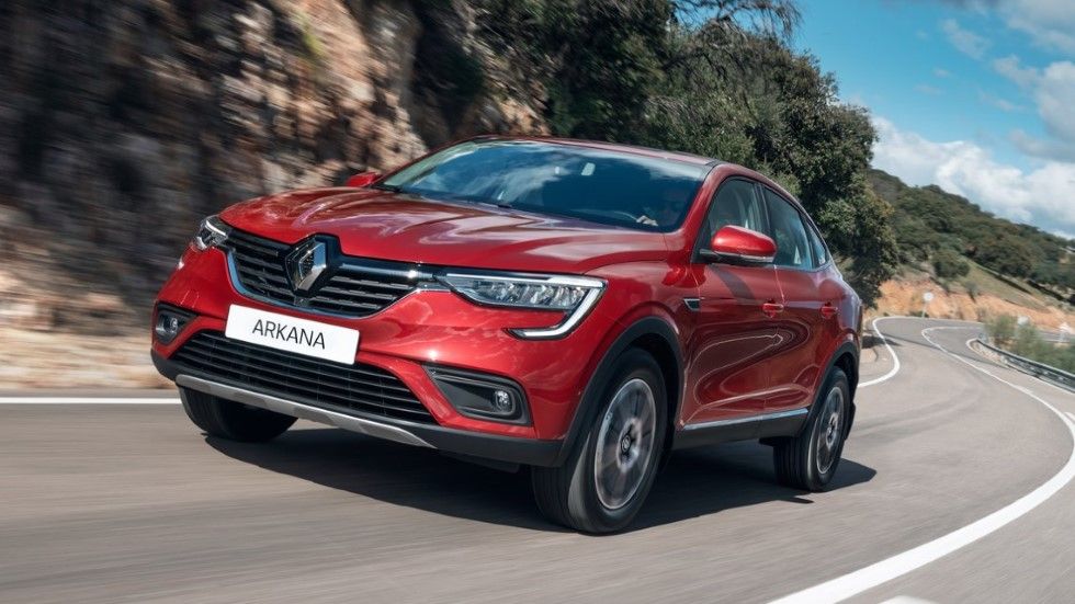 Renault Arkana: más fotos y datos del nuevo SUV coupé, ya realidad