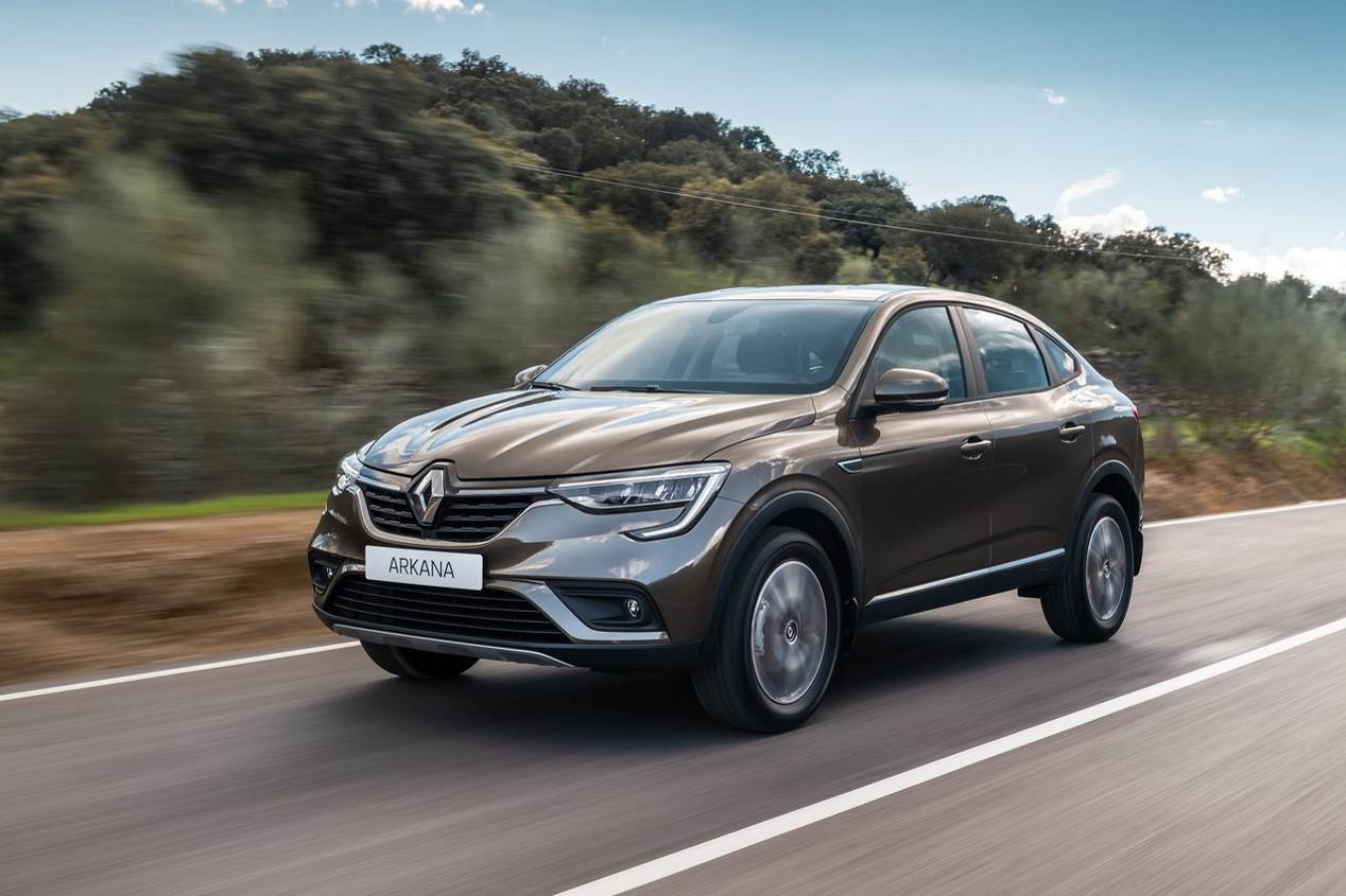 Renault Arkana: el nuevo SUV coupé, ya a la venta en Rusia