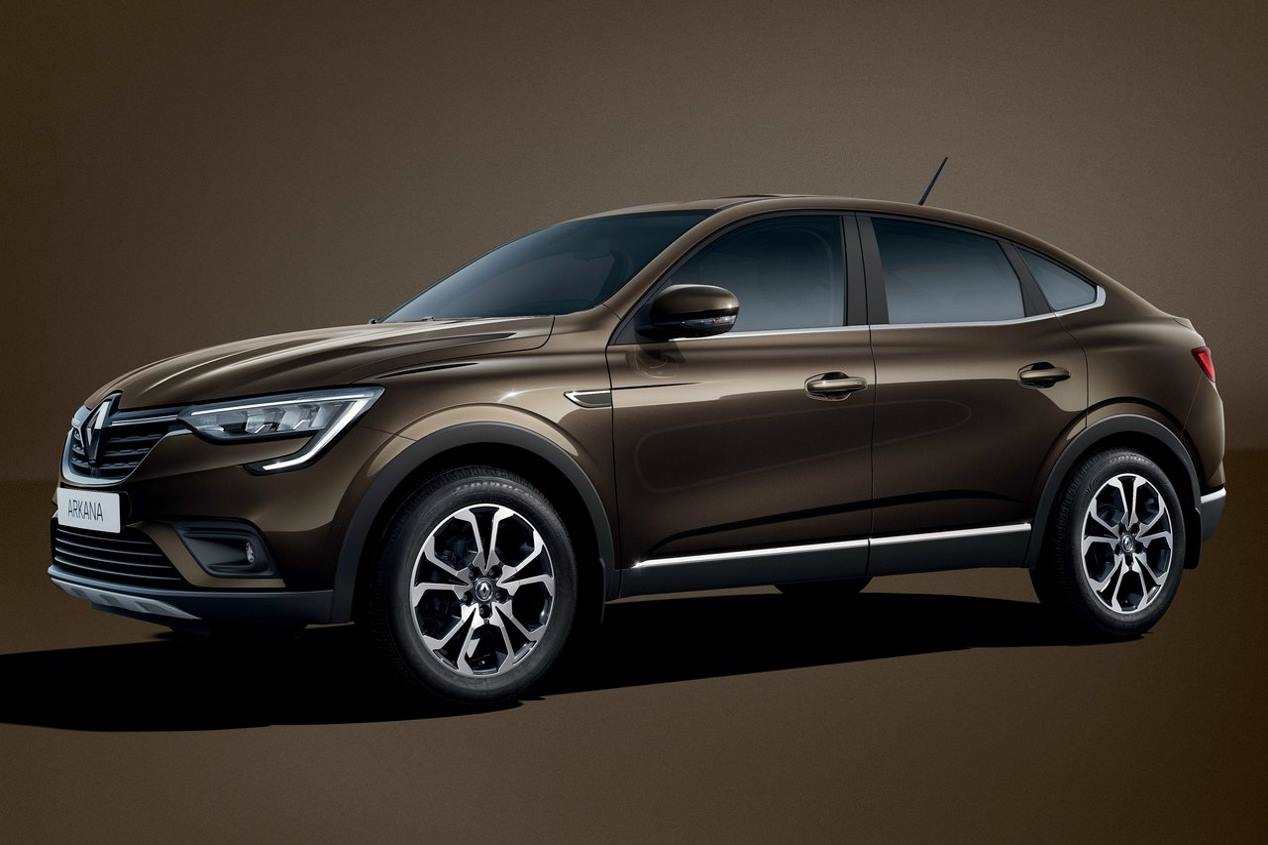 Renault Arkana: el nuevo SUV coupé, ya a la venta en Rusia