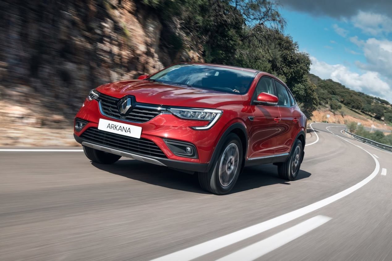 Renault Arkana: el nuevo SUV coupé, ya a la venta en Rusia