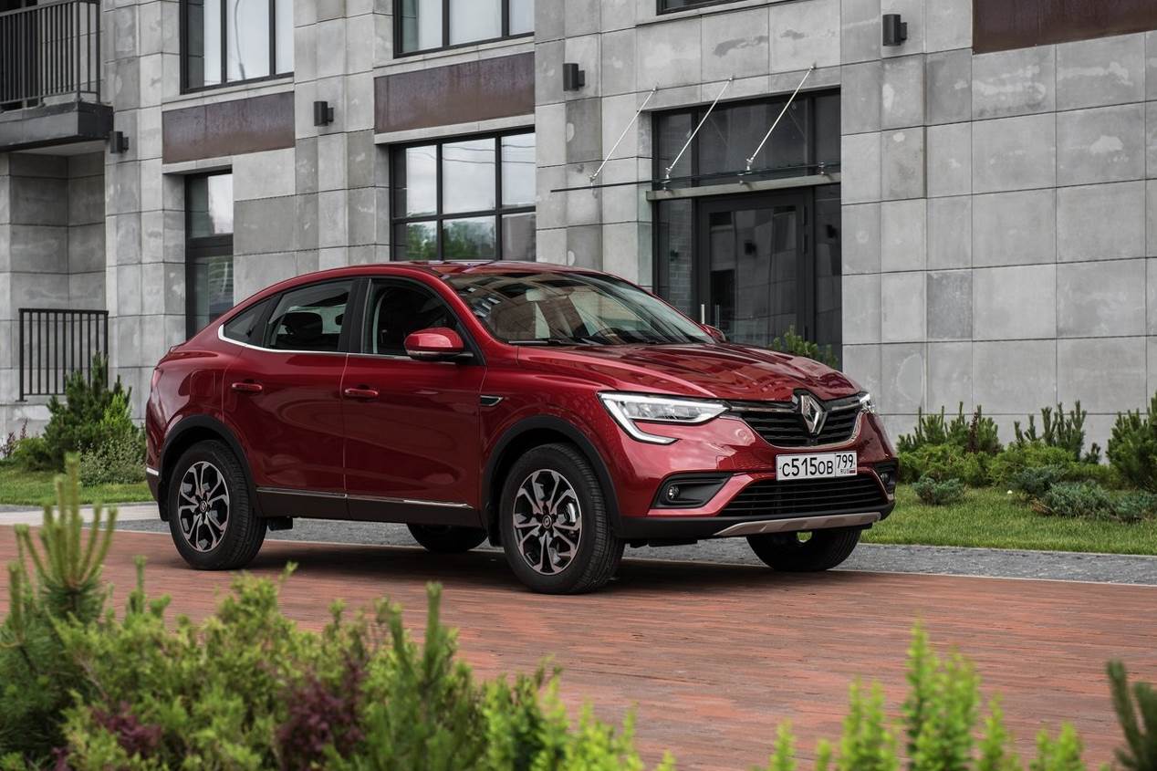 Renault Arkana: el nuevo SUV coupé, ya a la venta en Rusia