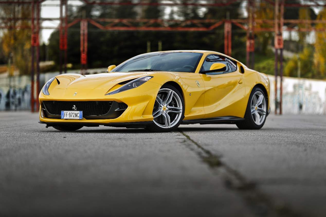 ¿Cómo será el primer SUV de la historia de Ferrari?