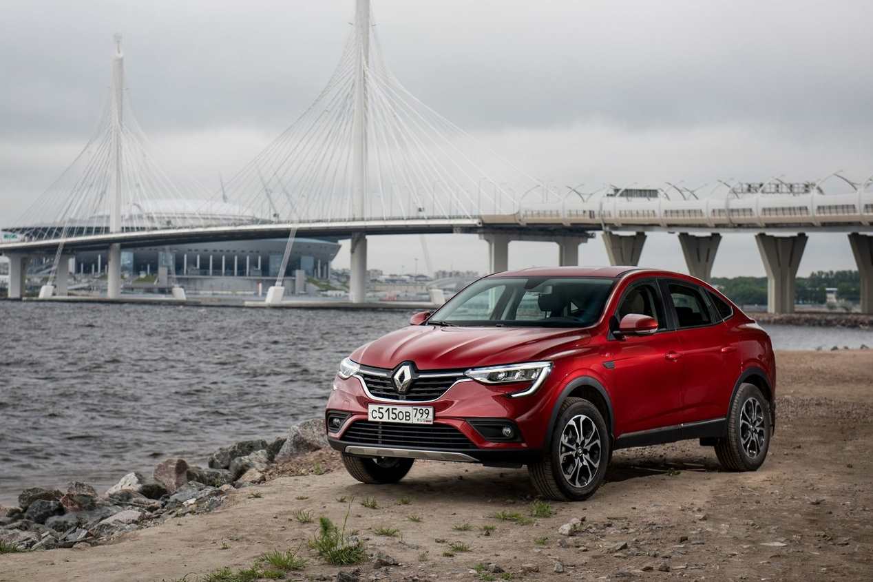 Renault Arkana: el nuevo SUV coupé, ya a la venta en Rusia